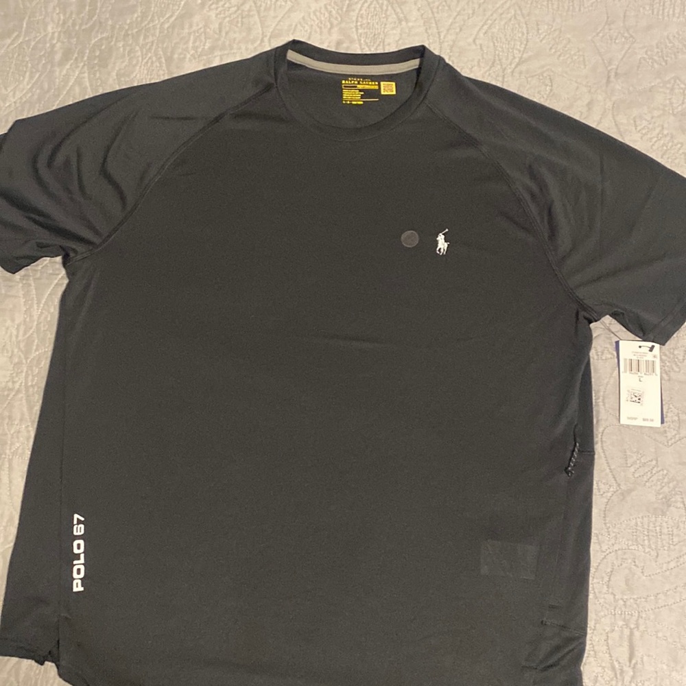 Black polo ralph Lauren shirt
